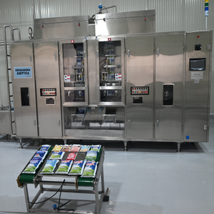 เครื่องบรรจุและปิดผนึกนมยูเอชทีแบบปลอดเชื้อ <span class=keywords><strong>ระบบ</strong></span>อัตโนมัติเต็มรูปแบบ 6000 บล็อก/ชม. แบบสองสถานี - Product Image 5