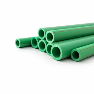 Tubo <span class=keywords><strong>per</strong></span> <span class=keywords><strong>Acqua</strong></span> PPR 20mm-32mm PN12.5 PN16 PN20 PN25, Tubo in Plastica Verde <span class=keywords><strong>per</strong></span> <span class=keywords><strong>Acqua</strong></span> Calda e Fredda, Lunghezza Personalizzabile, Produzione di Fabbrica - Product Image 1