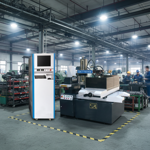 Wire Cutting Edm Machine Dk7735 for Sale Edm Cut Wire Cheap Price With 0.25mm Edm Wire - Product Image 1