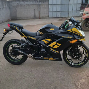 Motocyclettes d'occasion <span class=keywords><strong>Kawasaki</strong></span> <span class=keywords><strong>Ninja</strong></span> Motos 400cc Moto à essence Moto de course Sportbikes Moto de rue - Product Image 3