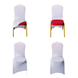 Housses de chaise d'hôtel pour banquets et mariages - Housses de chaise en polyester pour restaurants - Vente en gros - Product Image 1