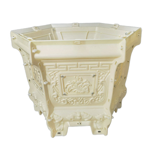 Moldes de jardín de macetas de plástico ABS de alta precisión, moldes de inyección personalizados para macetas de hormigón, molde de maceta grande - Product Image 3