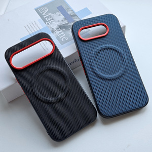 Étui magnétique ultra fin en similicuir pour Google Pixel 10A 9A 9Proxl 10proxl, <span class=keywords><strong>coque</strong></span> <span class=keywords><strong>de</strong></span> protection élégante et minimaliste <span class=keywords><strong>de</strong></span> luxe pour hommes - Product Image 1