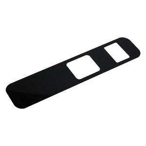Panneau de commande en verre trempé personnalisé avec écran tactile intelligent, verre trempé imprimé en sérigraphie pour maison intelligente - Product Image 2