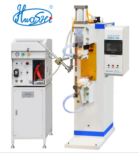 Automatische Mutter punkts chweiß maschine mit Vibrations platten zuführung, automatischer Vorschub - Product Image 1