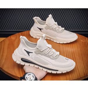 Zapatillas Deportivas para Hombre, Nuevas, de Verano, Casuales, con Malla, Diseño a Cuadros, Duraderas, Transpirables, con Cordones Delanteros para Aumentar la Altura - Product Image 6