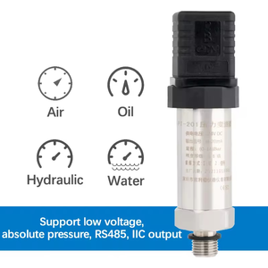 โรงงานผลิต Vacorda OEM ราคาโรงงาน PT-201 4-20mA 0.5-4.5V ระดับ IP66 สูง ความแม่นยำ 0.01 เซ็นเซอร์ซิลิคอนสำหรับตรวจจับอากาศ น้ำ ก๊าซ น้ำมัน F - Product Image 3