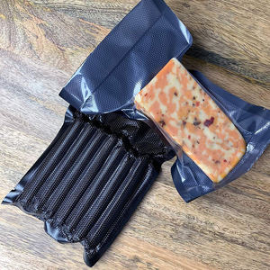 Custom Heat Seal Moisture Proof Zipper Top Transparent PA/PE Food <strong>Vacuum</strong> Bag Gravure Printed Packaging for Potato Chips Salad - Product Image 5
