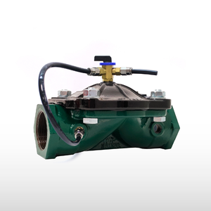 Válvula de control hidráulico manual de la serie He de alta calidad 2 1/2 pulgadas con rosca de metal para riego - Product Image 1