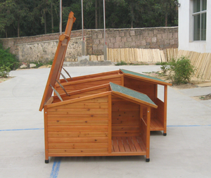 โรงเรือนสัตว์เลี้ยงหลังคาแอสฟัลต์กันรังสียูวี ดีไซน์โดดเด่น พร้อมระเบียง - Product Image 3