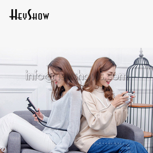 Giá Đỡ Điện Thoại Đeo Cổ Lười Có Thể Điều Chỉnh Giá Đỡ Để Bàn Trưng Bày Điện Thoại Di Động Giá Đỡ Thông Dụng Xoay 3.5-5.5 Inch Cho Mọi Điện Thoại Xoay 360 - Product Image 2