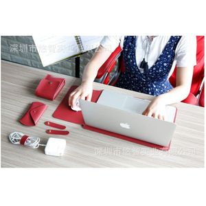 Funda Protectora para Tablet PC, Cubierta para Laptop, Bolsa de Cuero PU Personalizada de Fábrica, Bolsa de Cuero Suave para Computadora (Universal) - Product Image 1