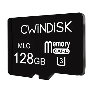 높은 신뢰성 MLC 128GB 메모리 카드 128gb TF 카드 MLC 128gb U3 메모리 카드