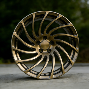 Jantes forgées de 18, 19, 20, 21 et 22 pouces en bronze, 5 trous, 8j 8.5j, roues de voiture tout-terrain pour Land Rover Defender - Product Image 1