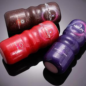 Misterioso y Colorido Masturbador Masculino Manual con Forma <span class=keywords><strong>de</strong></span> Avión, Molde Invertido Famoso, Clip <span class=keywords><strong>de</strong></span> Succión, Juguete Sexual, Masajeador para Ejercicio Masculino - Product Image 5