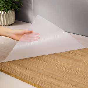 EVA <b>Drawer</b> And Cabinet Mats Rectangle White Waterproof Moisture Proof Cuttable Oil Proof Non Slip For Kitchen Refrigerator - Product Image 1