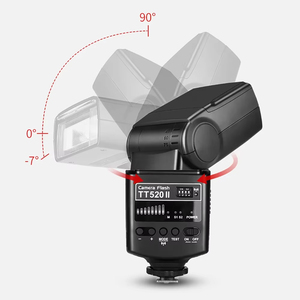 Flash pour appareil photo <span class=keywords><strong>Godox</strong></span> TT520 II Thinklite avec signal sans fil 433 MHz intégré, compatible avec Canon, Nikon, Pentax, Sony, Fuji O - Product Image 3