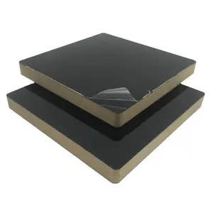 Màng Nhựa PET PETG Màu Trơn Bóng Cao <span class=keywords><strong>18Mm</strong></span> Tấm <span class=keywords><strong>MDF</strong></span> Nhiều Lớp <span class=keywords><strong>UV</strong></span> - Product Image 1