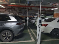 Cargador Inteligente para Vehículos Eléctricos al por Mayor, 7KW 32A Tipo 2 Wallbox con Control por APP, OCPP 1.6J, WiFi, Estación de Carga para Vehículos Eléctricos, CE TUV