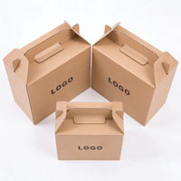 Meistverkaufte Umweltfreundliche Langlebige Tragetasche Papierbox für Einzelhandel und Lebensmittelverpackung