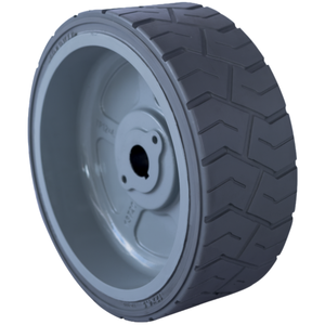 Nouvelle roue pour nacelle élévatrice Mantall, pneu plein non marquant 600x190 - Product Image 6