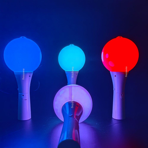 ODM OEM <strong>Supplier</strong> Custom LOGO and Shape Colorful Flashing <strong>Controlled</strong> by <strong>DMX</strong> LED Light Stick for Fans Concert Meeting Party Gifts - Product Image 3