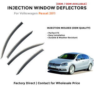 Deflectores de Ventana Laterales para Toyota Cruiser 2019-2020 Protector de Lluvia Accesorios de Coche - Product Image 2