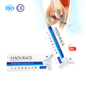Inyección Intraarticular <span class=keywords><strong>de</strong></span> Ácido Hialurónico Hadurage <span class=keywords><strong>de</strong></span> 90 mg y 3 ml <span class=keywords><strong>para</strong></span> el Alivio del <span class=keywords><strong>Dolor</strong></span> <span class=keywords><strong>de</strong></span> Rodilla y la Lubricación <span class=keywords><strong>de</strong></span> las Articulaciones - Product Image 1