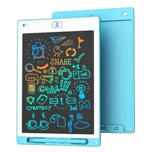 Tablet, tablet para escrita digital de 10 polegadas lcd dibujo 12 polegadas prancheta para crianças 15 polegadas com tela lcd