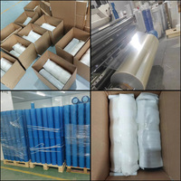 Film de transfert à froid UV DTF AB en PET pour imprimante UV à plat, film laser or et argent pour autocollants sur tasses et verres