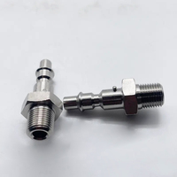 Embout métallique pour machine textile BARMAG, pièces détachées Airjet