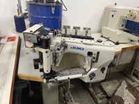 Jukis union spécial 35800 d'occasion Flatlock Flatseamer Nourrir le bras Machines à coudre industrielles d'occasion