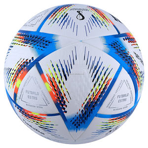 All'ingrosso della fabbrica di alta qualità originale Standard di dimensione 5 PU pallone da calcio/calcio per la formazione sportiva e le partite ufficiali - Product Image 1
