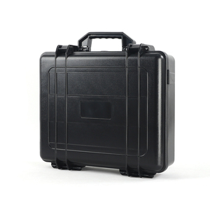 Factory Custom Outdoor Safety Protective Hard Plastic Equipment Case Plastic Tool Box Case With Foam