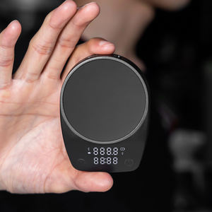 Juego de Báscula para Café con Carcasa de ABS, Pantalla Digital, Batería de Litio, Capacidad de 2 kg, Modos Espresso, Temporizador, Diseño Moderno e Inteligente - Product Image 1