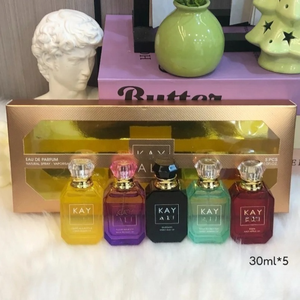 Perfume Árabe para Mujer de Dubái, Set de Perfumes al por Mayor, 30ml*4, Set de Perfumes en Caja de Regalo Premium, Mini, Elegante, Dulce, Suave, Exótico, Premium - Product Image 5