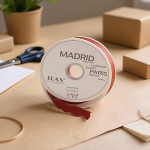 ILAN Nastro Adesivo 2.5Cm 37M Madrid Paris Milan - Product Image 2