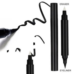 OEM logo Vegan Eyeliner Stamp Impermeable 2 en 1 Liquid Eyeliner Pink color Eye Makeup liner - Product Image 5