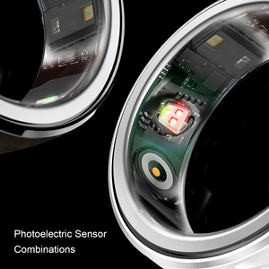 Iqibla 2024แหวนอัจฉริยะเคสเซรามิคสีขาวติดตามการออกกำลังกายสำหรับเด็กแอนดรอยด์ - Product Image 6