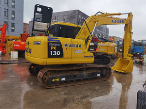Excavateurs d'occasion Komatsu série PC130-7 120 120-2/3/5/6 12 tonnes Composant d'origine Bulldozers de marque japonaise Stock de vente disponible - Product Image 6