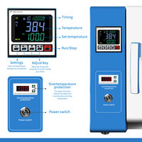 Four à convection de laboratoire en gros, petit four industriel commercial professionnel électrique pour peinture en poudre