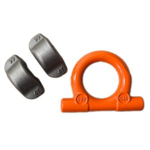 31,5 <span class=keywords><strong>T</strong></span> Hoch Tragende Geschweibte <span class=keywords><strong>Ose</strong></span> Instalación permanente YiYun Super Qualitat Fur Schwere Gerate Und Forman Auf Lager - Product Image 2