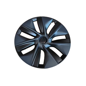 Partie de carrosserie automobile Enjoliveur de moyeu de 19 pouces Couvercle de moyeu de roue 1044235-00-C pour Tesla Model Y