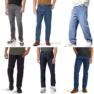 Venta al por Mayor de Jeans de Mezclilla para Hombre, Surtidos, con Múltiples Lavados y Tipos de Corte, Paquete a Granel para Reventa, Mezcla Aleatoria, Modelo 2026.4 - Product Image 1