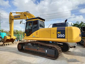 Excavadora Usada KomatsuPC350-8 en Venta en Shanghái, Japón, Excavadora Hidráulica de Orugas KomatsuPC200-7 de Segunda Mano - Product Image 3