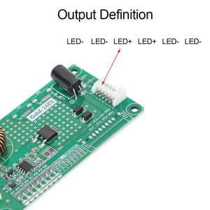 Carte de circuit imprimé d'amplificateur universel pour téléviseur LED LCD de 10 à 42 pouces, carte de pilote de rétroéclairage à courant constant, carte adaptateur de suralimentation, carte de pilote - Product Image 4