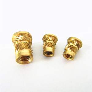 プラスチック挿入のための真鍮Tナット - Product Image 2