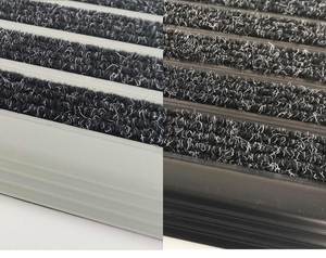 Không Trượt Chào Đón Thương Mại Cửa Hàng Không Thấm Nước Modular Kiểm Soát Lối Vào Bụi Mat Nhựa Thép Cửa Thảm - Product Image 5