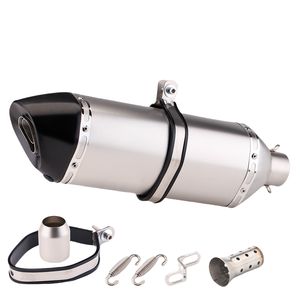 Motorcycle Modification Large Hexagonal Carbon Fiber Exhaust <b>Pipe</b> Suitable for Hurricane 302, NINJA400, and KAYUE 321 - Product Image 5