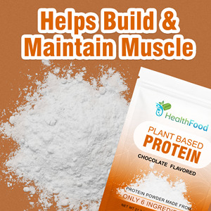 High Quality Plant Based Protein Powder Helps Support Endurance Recovery Helps Build Maintain Muscle Powder - Product Image 6